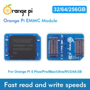 Orange Pi eMMC Module 32/64/256GB for Storage