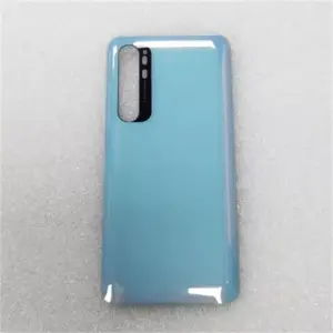 Xiaomi Mi Note 10 Lite Glass Back Cover - Black, White, Blue 12 S4bfeacc9741e49cfb1a5597a5f099e80f