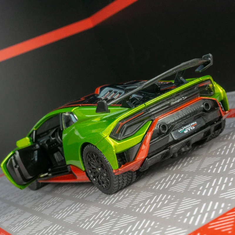 1:32 Lamborghini STO Alloy Diecast Model 2 1:32 Lamborghini STO Alloy Diecast Model - Image 2