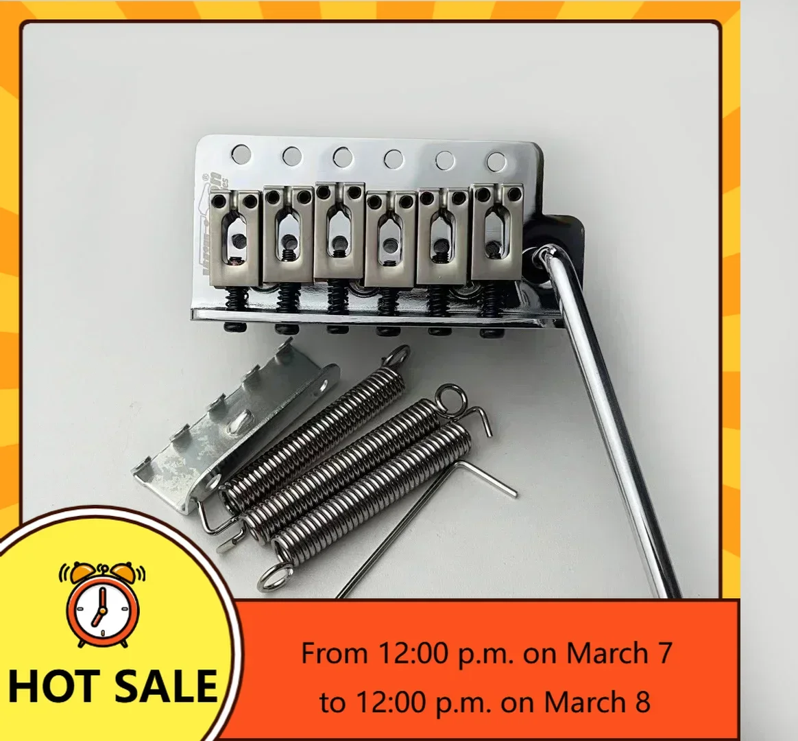 Wilkinson WOV04 Vintage Tremolo Bridge 2 Wilkinson WOV04 Vintage Tremolo Bridge - Image 2