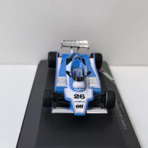 Ligier JS11 1979 Scale Diecast Model for Collectors 8 S4c0bbaebd61c400e9fcc849d4cd6a3a2Q
