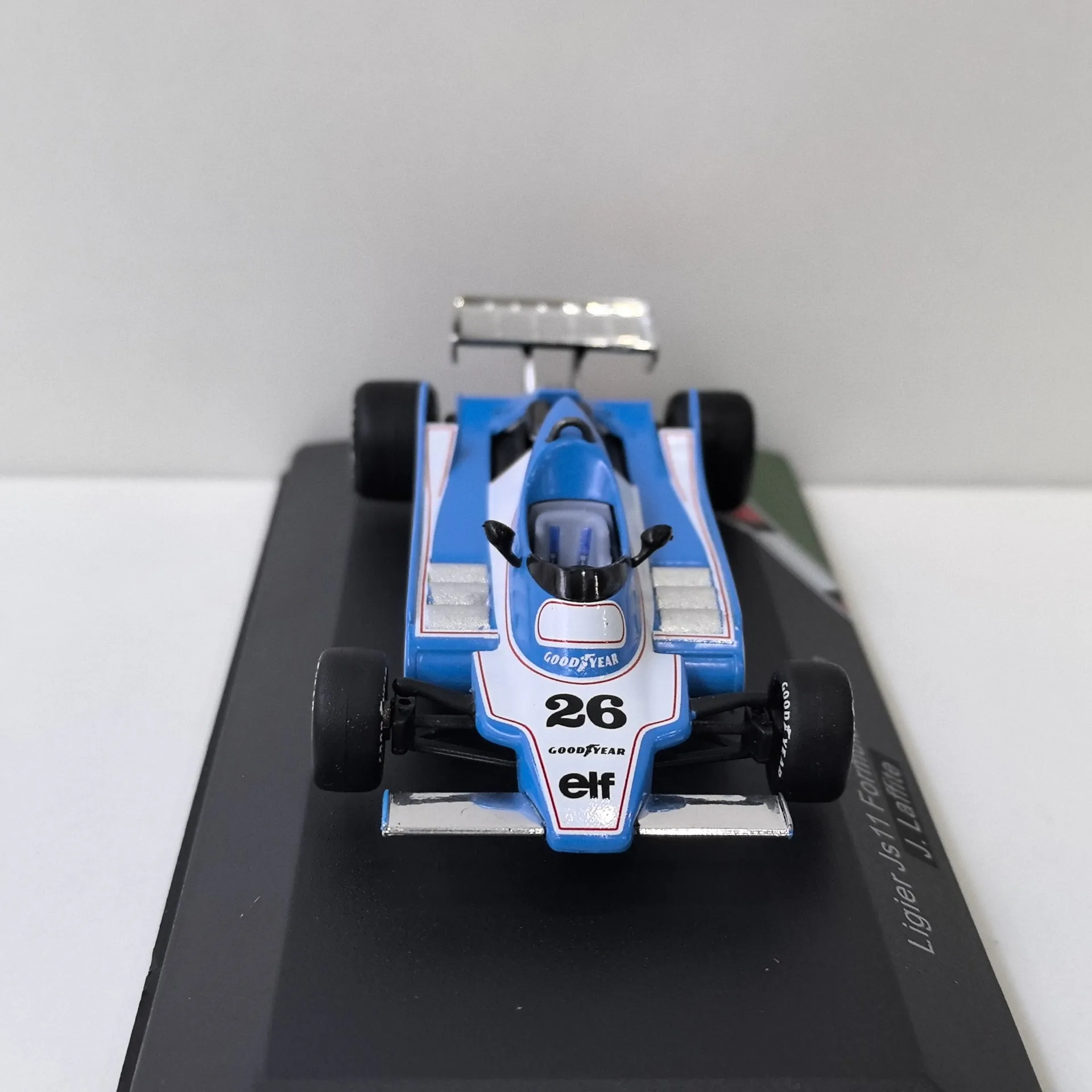 Ligier JS11 1979 Scale Diecast Model for Collectors 3 Ligier JS11 1979 Scale Diecast Model for Collectors - Image 3