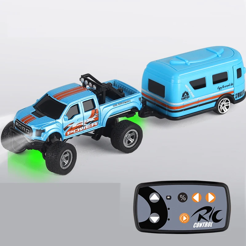 1:64 Scale Remote Control Off-Road Truck 7 1:64 Scale Remote Control Off-Road Truck - Image 7