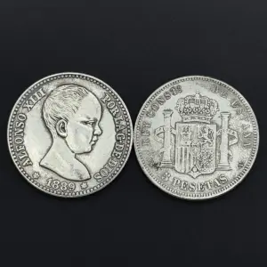 Vintage Copper Commemorative Coins Collection 11 S4c196296f0ec4ecca7a9ca2b230eb97bq