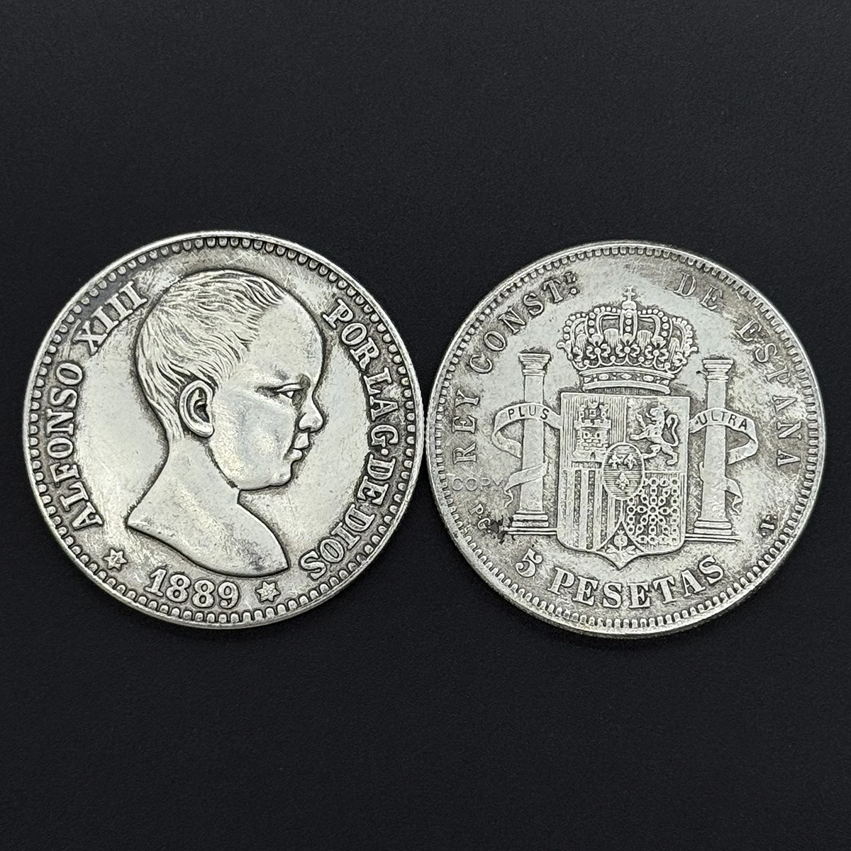 Vintage Copper Commemorative Coins Collection 6 Vintage Copper Commemorative Coins Collection - Image 6