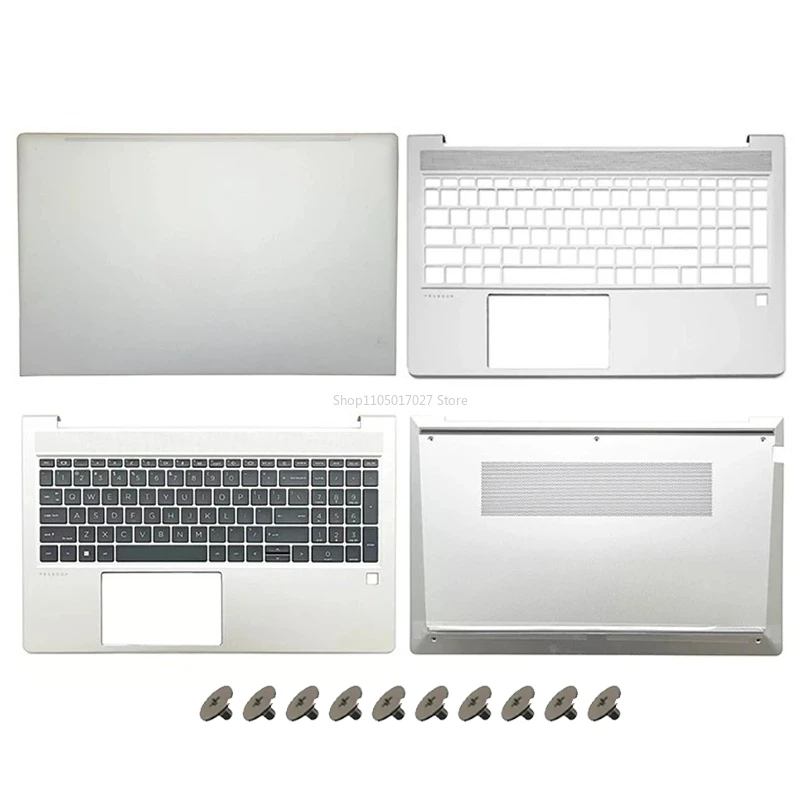 Genuine HP Probook Laptop Case Set for 450 G10 & 455 G10 2 Genuine HP Probook Laptop Case Set for 450 G10 & 455 G10 - Image 2