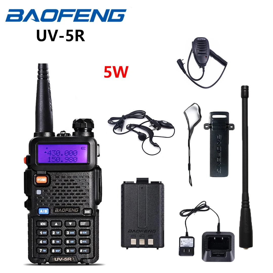 Baofeng UV-5R Dual-Band Walkie Talkie 10 Baofeng UV-5R Dual-Band Walkie Talkie - Image 10