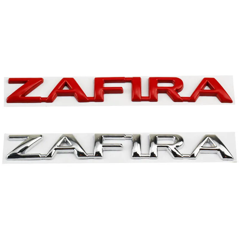 Opel Zafira 3D Metal Badge - Multiple Colors 3 Opel Zafira 3D Metal Badge - Multiple Colors - Image 3