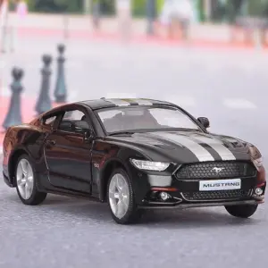 1:36 Ford Mustang GT Diecast Model 9 S4c3995f04704472faee338692b86f74da