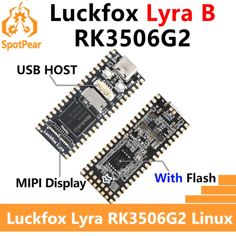 Luckfox Lyra B Development Board with RK3506G2 1 Luckfox Lyra B Development Board with RK3506G2