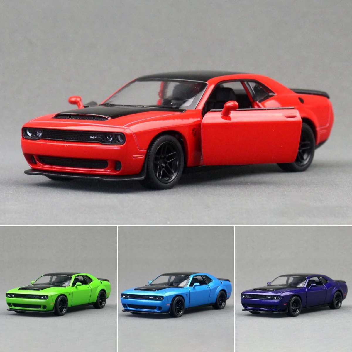 Dodge Challenger SRT Demon 170 Diecast Model 2 Dodge Challenger SRT Demon 170 Diecast Model - Image 2