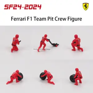 Ferrari SF24 1:43 Scale Diecast Model by Bburago 13 S4c48a383e83a4fe5b3eee4b06aca7a4fa