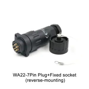 Industrial Waterproof IP67 Electrical Connector for 4/7 Pins 17 S4c49c4d029f74908b8463e9a6ab6141bP