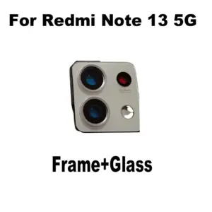 Xiaomi Redmi Note 13 5G Rear Camera Lens Replacement 13 S4c4a0b9e0ab645afa4e1ab8f26228249O