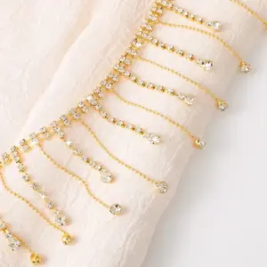 Elegant Geometric Women's Anklet in Silver or Gold 11 S4c4b2eae454648e3a7061866b8728d45i