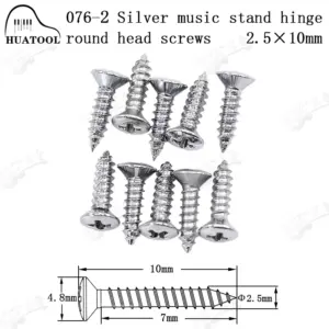 076 Music Stand Hinge Screw Set for Pianos 18 S4c4c05fc3aa14708a34133df39d4ca99i