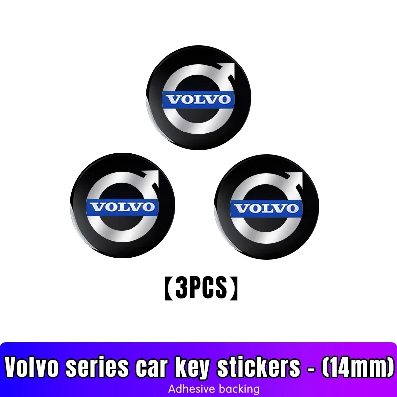 Mercedes 14mm Car Key Emblem Stickers for Mercedes 7 Mercedes 14mm Car Key Emblem Stickers for Mercedes - Image 7