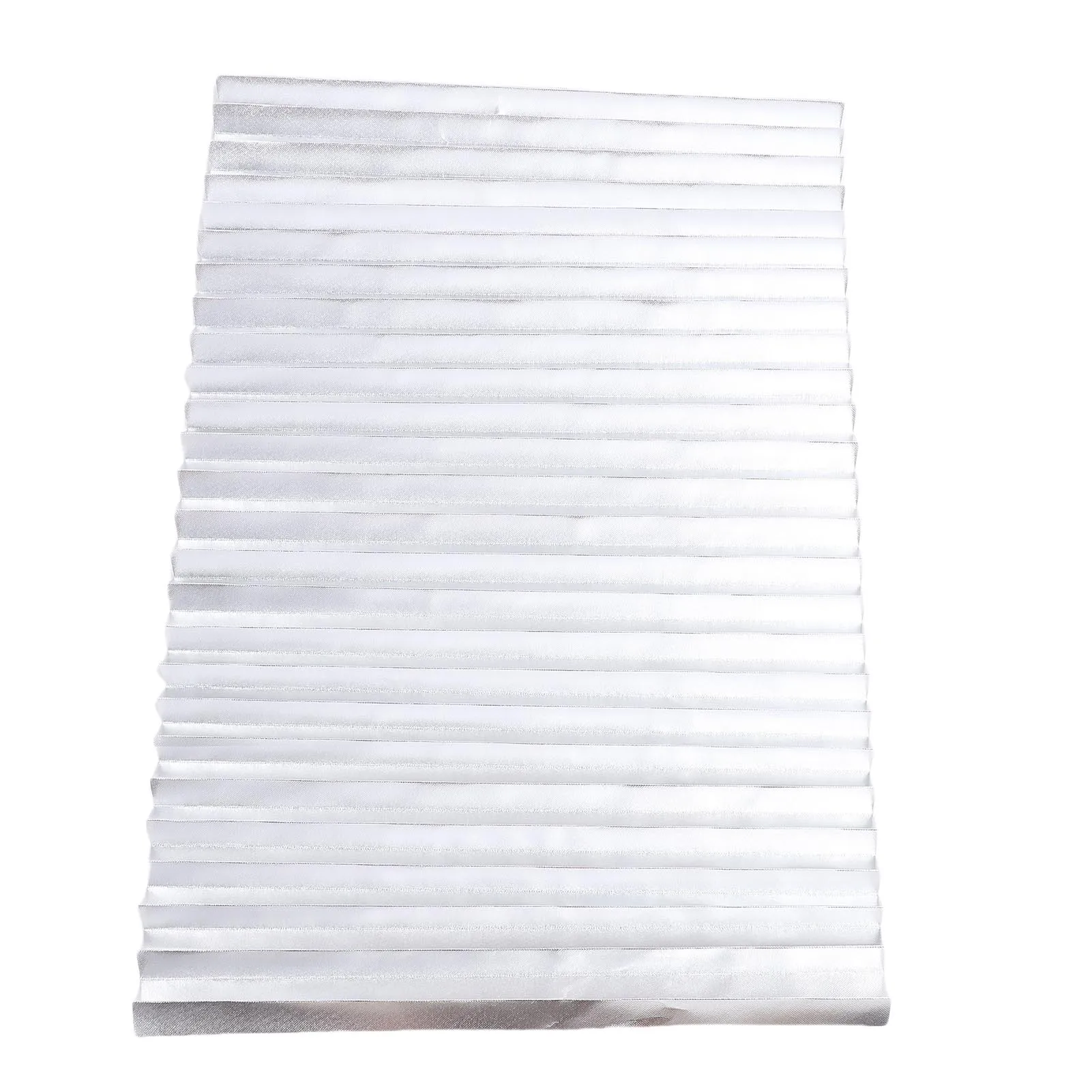 RV Pleated Window Shade Set 90x180cm Black & White 4 RV Pleated Window Shade Set 90x180cm Black & White - Image 4