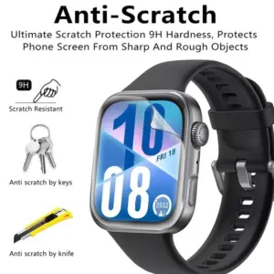 Hydrogel Screen Protector for Huawei Watch Fit Series 8 S4c5cec6db2404da28c80aa2701437127j