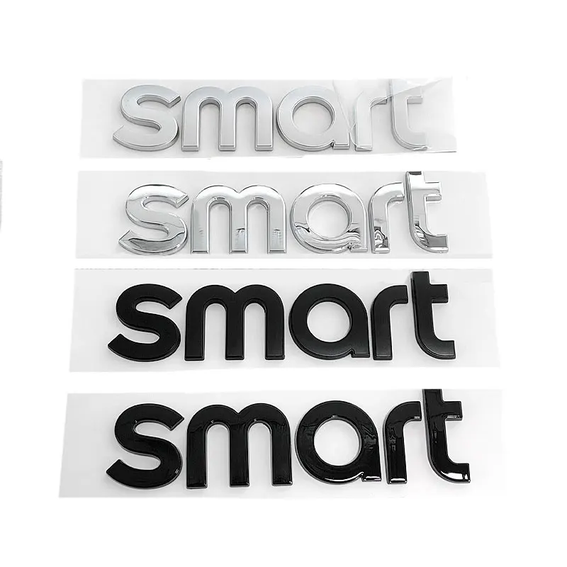 Mercedes-Benz SMART Car Sticker Set in Four Finishes 2 Mercedes-Benz SMART Car Sticker Set in Four Finishes - Image 2