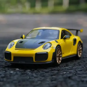 Vibrant Yellow Porsche 911 GT2 RS Model Car 8 S4c71a3df7d20401ea8340d6b68d21330w