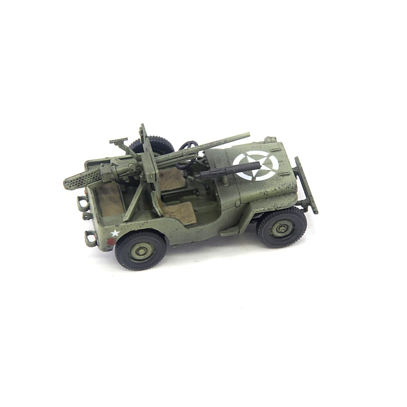 1/72 M1917 Armored Car Model for Collectors 5 1/72 M1917 Armored Car Model for Collectors - Image 5
