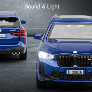 1:32 Scale Diecast BMW X3 M Miniature Model 15 S4c7d56d5e15d42109af1a69abc927ca45