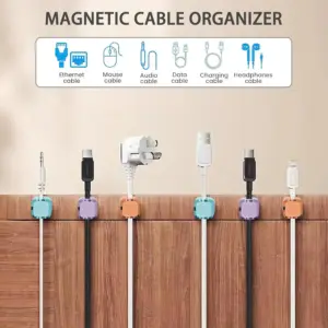 Magnetic Cable Clips Set for Organization 14 S4c7d8e50fb8243399d69cf8a73337eb6T