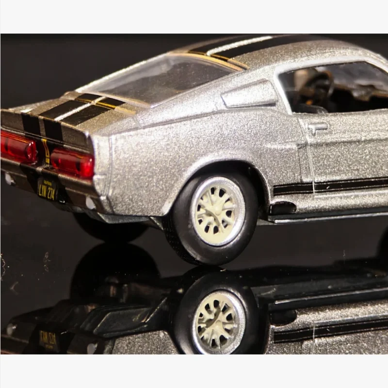 1967 Ford Mustang Diecast Model 1:64 Scale 4 1967 Ford Mustang Diecast Model 1:64 Scale - Image 4
