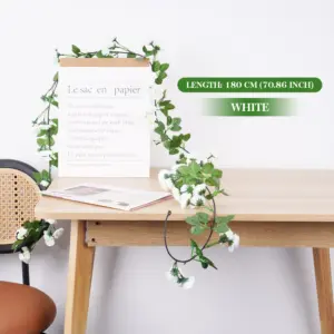 Vibrant Pink Silk Flower Vine for Decor 16 S4c8094e36a1e47eeae894e7c335e26076