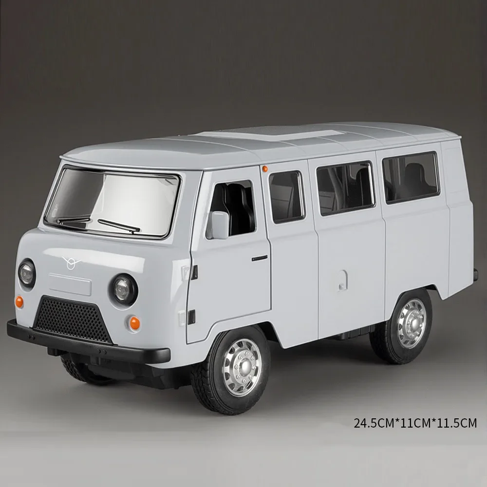 Vintage UAZ Travel Model in Green 7 Vintage UAZ Travel Model in Green - Image 7