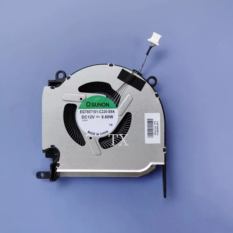 HP OMEN 16-K/N Cooling Fan 12V/5V 5 HP OMEN 16-K/N Cooling Fan 12V/5V - Image 5