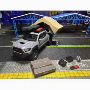 1/64 Scale Tacoma Miniature Model with Tent 16 S4c84130b2edc48afbf578c1e2cf688b1P