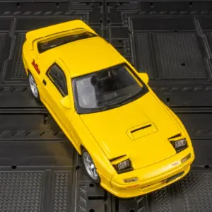 Vibrant Yellow Mazda RX-7 1:32 Diecast Model 11 S4c8b882d7b814ed5b99a5faf4566be74A