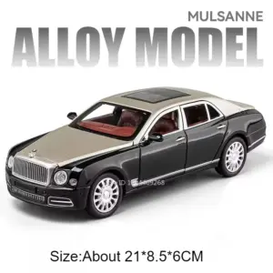 1:24 Scale Diecast Luxury Car Model 18 S4c8ee0e712d54f6cb2e05a71952352e9q