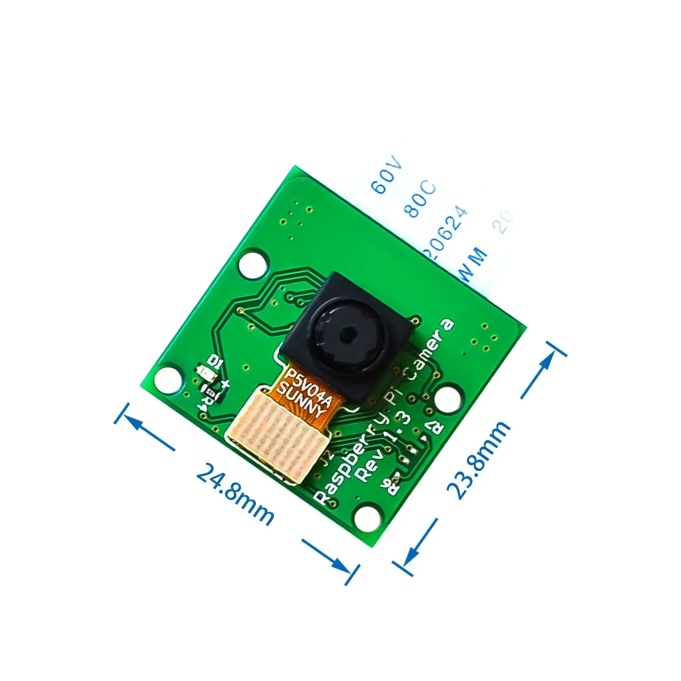 5MP Raspberry Pi Zero Camera Module 2 5MP Raspberry Pi Zero Camera Module - Image 2