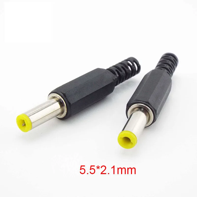 Durable Silver Metal DC Power Connectors Set 5 Durable Silver Metal DC Power Connectors Set - Image 5