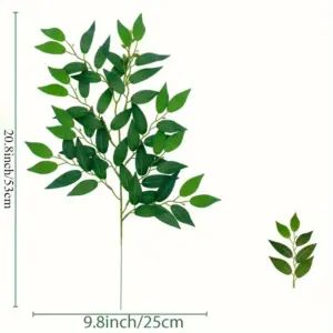 Silk Willow Stems for Decorations - Set of 10 7 S4c9724d4b40747869daf82468a464e4c8