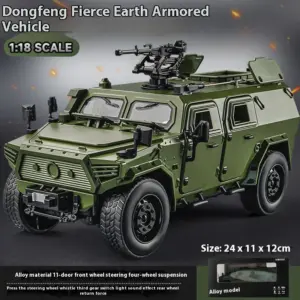 Dongfeng M-Terrain SWAT 1:18 Scale Diecast Model 16 S4c9b613452c54f9b985b3faa43128542D