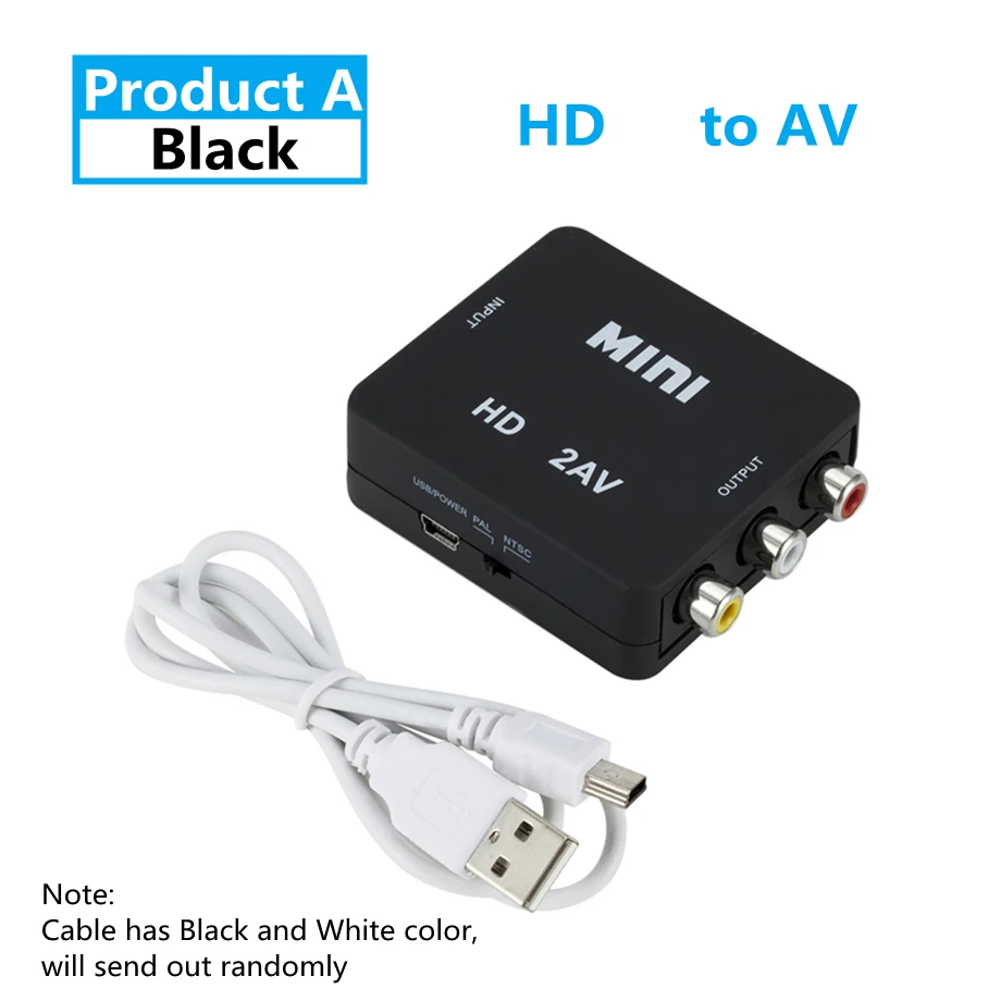 HDMI to RCA Converter for Old TVs 9 HDMI to RCA Converter for Old TVs - Image 9