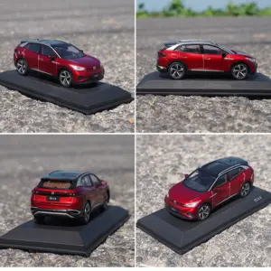 Vibrant Yellow Nissan ID.4X 1:43 Diecast Model 13 S4c9c339f68294f078c5f1314882b2c26X