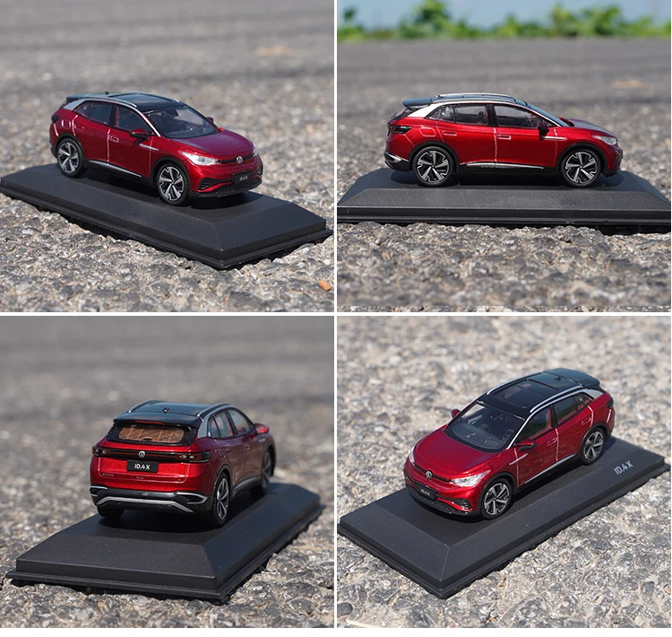 Vibrant Yellow Nissan ID.4X 1:43 Diecast Model 7 Vibrant Yellow Nissan ID.4X 1:43 Diecast Model - Image 7