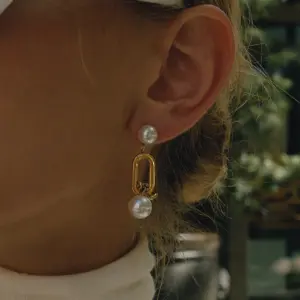 Stainless Steel Pearl Drop Earrings 9 S4c9f8cdbd3874f4d855f052677a3c81cC