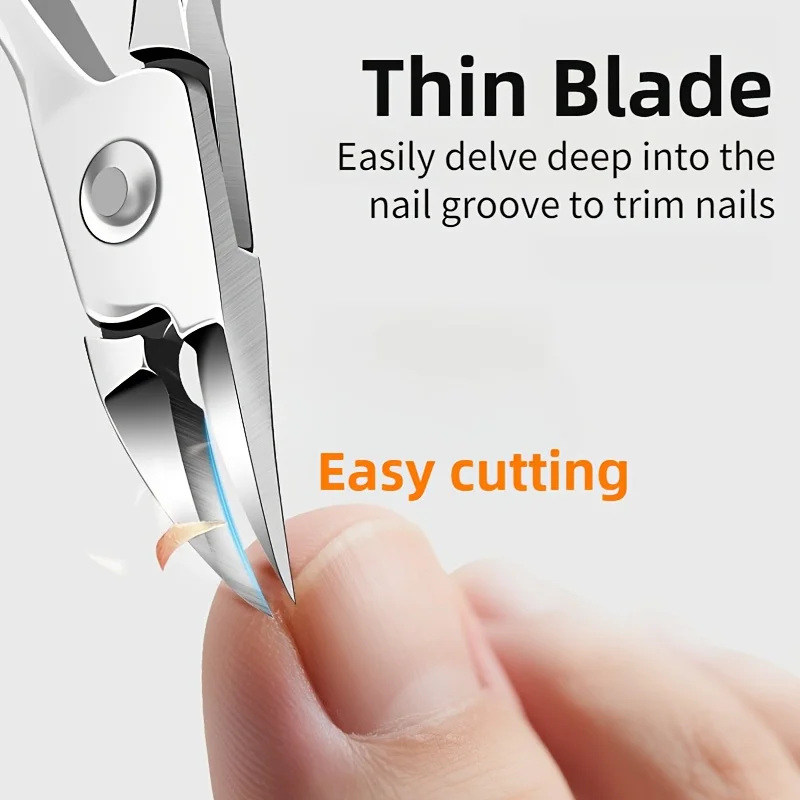 Eagle Beak Stainless Steel Toenail Clipper 3 Eagle Beak Stainless Steel Toenail Clipper - Image 3