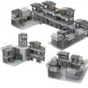 WW2 Army Military Base Model Kit