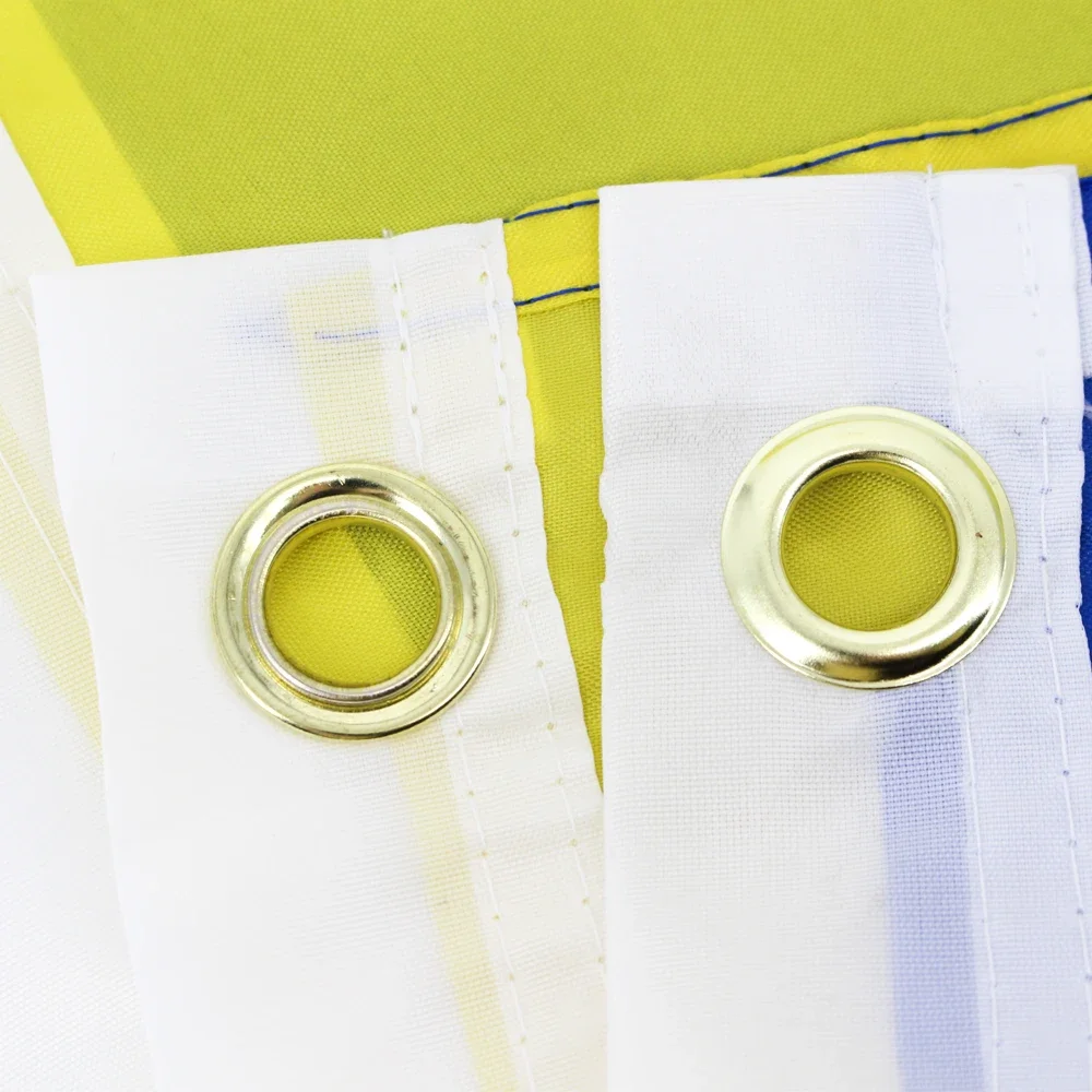 Vibrant 3x5 Feet Ukrainian Flag for Decor 4 Vibrant 3x5 Feet Ukrainian Flag for Decor - Image 4