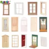 1/12 Scale Wooden Dollhouse Door Frame