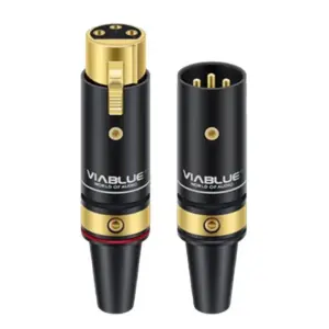 Premium XLR Audio Connector Set for Sound 7 S4cb286840c1d4e418e3143a580b53335D