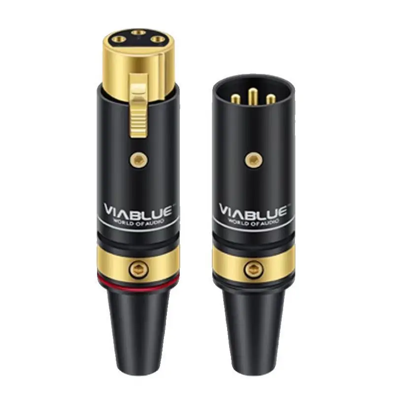 Premium XLR Audio Connector Set for Sound 2 Premium XLR Audio Connector Set for Sound - Image 2