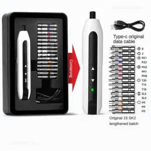 Cordless Screwdriver 3.6V 2000mAh 5N·m Torque 18 S4cb384f602a5493db9ec30ff9f7e1ff8g